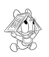 coloriage bÃ©bÃ© daisy